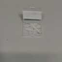 Plastic Hose Barb Fitting 1/4" x 1/4" Pipe Connectors Joint Splicer Mender Adapter Union for Aquarium Household Adapters Fuel Gas Liquid Air (Pack of 5)