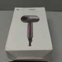 slopehill Professional Ionic Hair Dryer, Powerful 1800W Fast Drying Low Noise Blow Dryer with 2 Concentrator Nozzle 1 Diffuser Attachments for Home Salon Travel (Black)