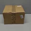 Artificial Hanging Baskets Outdoor, 4 Bundles Artificial Hanging Flowers Outdoors Spring Summer Decoration, No Fade Realistic Fake Hanging Baskets for Porch Patio Balcony Home Yard Decor (Red Brown)