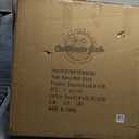 Large Decorative Vintage Worn Wall Clock - Big Farmhouse, Rustic, Coastal Decor - 25 inches for Living Room or Bedroom - Battery Operated