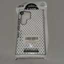 Owncase for Samsung Galaxy S24 Ultra Case Cute Fashion Polka Dot Phone Case for Women Girls Shockproof Slim TPU and Hard PC Protective Cover