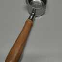 51mm Bottomless Portafilter 3 Ears Compatible with CASABREWS CM5418 and 3700 Series | with Stainless Steel Double Shot Capacity Cup Filter Basket