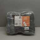 WochiTV Magnetic Thermal Insulated Door Curtain Fits Door Size 60" x 80", Waterproof Cloth, Polyester Fiber Filling, Weatherproof, Windproof, Reduce Noise, Side Opening, Gray