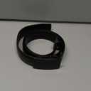 CHAOREN Mens Belt - Mens Ratchet Belt Leather 1 3/8" for Dress Pant - Micro Adjustable Belt Fit Everywhere (Black)