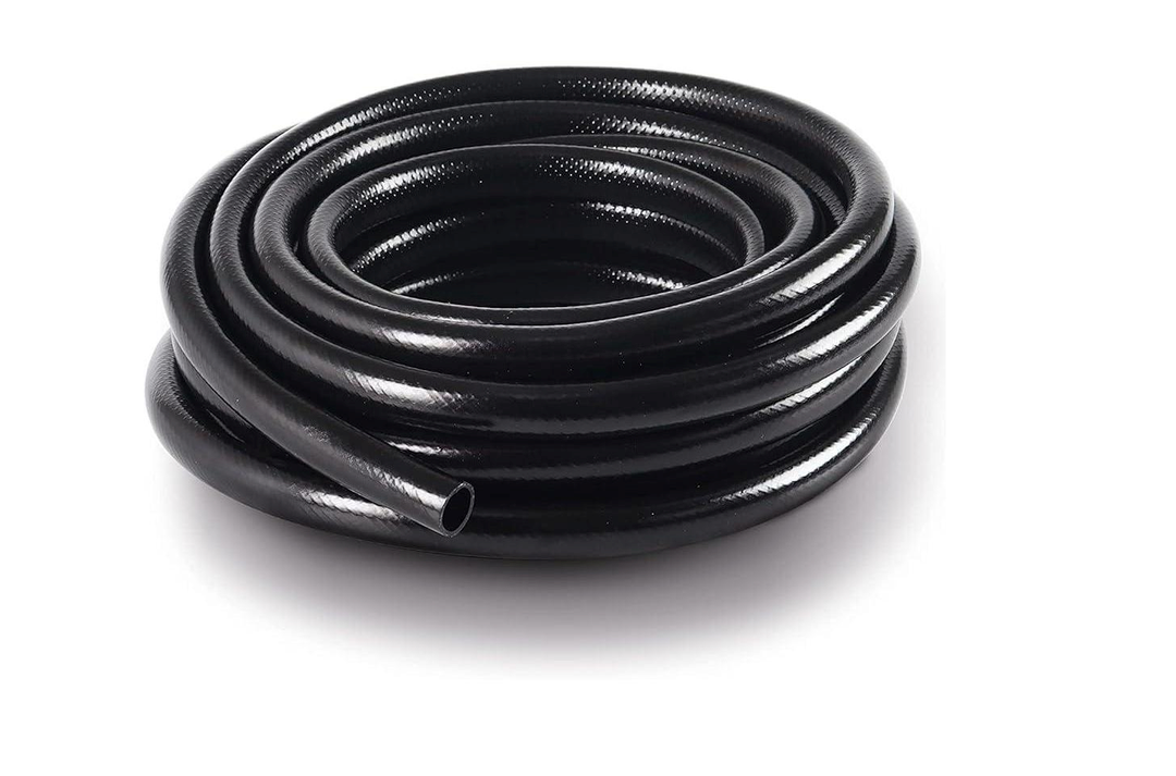 MIXC 50 FT 1/2 Inch Drip Irrigation Tubing Kit:Premium Garden and Landscape Watering System with 4 Quick Connector 4-Way Connector