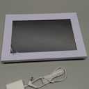 Frameo 10.1 Inch Smart WiFi Digital Photo Frame,Digital Picture Frame with 16GB Storage & SD Slot, Electronic Picture Frame IPS Touch Screen with Auto-Rotate, Frameo Digital Frame WiFi - White