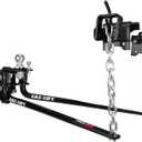 Eaz-Lift Elite 600lb Weight Distribution Hitch with Height Adjustable Forged Shank (48051)