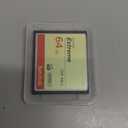 SanDisk 64GB Extreme CompactFlash Memory Card UDMA 7 Speed Up To 120MB/s - SDCFXSB-064G-G46