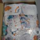 XPCARE Reusable Dog Diapers - 4 Pack Absorbent, Leak-Proof for Female Dogs (Small)