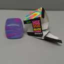 Schylling NeeDoh Nice Cube Swirl - Sensory Toy with a Super Solid Squish - Unique, Swirling Color Blend - Ages 3 and Up - Purple/Blue; One Cube Per Pack