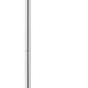 simpletome Toilet Paper Holder Free Standing, Stable Weighted Base, Modern Simple Streamlined Design (Nickel) (Nickel)