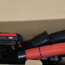 MZK Cordless Leaf Blower,20V Battery Powered Leaf Blower for Lawn Care, Electric Lightweight Mini Hand Blower(Battery & Charger Included) for Blowing Leaves, Patio Cleaning, Lawn Care and Dust