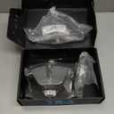 TRQ Front and Rear Brake Pad Set Ceramic Compatible with 2010-2013 BMW 328i 2010-2013 328i xDrive 2013-2015 X1 (BFA13100)