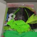 80s Outfit Women Costume Accessories Set T Shirt Shorts Tutu Skirt Neno Party Leg Warmers Headband (Medium)