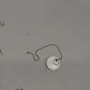 Waxman ZMW1341 7513100T Basin Stopper with Chain, White
