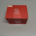 Crystal Apple Figurine Paperweight Craft Ideal Decoration 2.7 Inch Gifts for Wedding Birthday Christmas Green