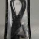 EZDIY-FAB 16pin (12+4) 12VHPWR PCIe 5.0 GPU Power Sleeved Cable Extension, Male to Female, Compatible with RTX 5080, 5070, 4090, 4080, 4070,16AWG with Cable Combs-Black