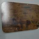 Appliance Slider, Sliding Tray for Coffee Maker, Coffee Pot Slider for Countertop, 360° Rolling Tray Appliance Slider for Kitchen Appliances- Rustic Brown (9.5” X 14”), Brown