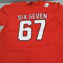 Six Seven Meme 67 Sports Jersey for Boys Girls Kids Teens T-Shirt, Medium
