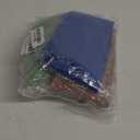 Iseasoo 4 Pairs Compression Socks for Women Circulation-Best Support for Nurses,Running,Athletic,Travel (Small-Medium, C2-black/Pink/Blue/Green)