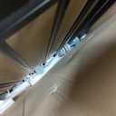 29.5-40.5" Baby Gate for Stairs, Dog Gate for Doorways, Walk Thru Auto Close Metal Baby Safety Gate for The House, Stairs and Doorways, Child Gate Pressure Mounted, Pet Gate for Dog Indoor - Black