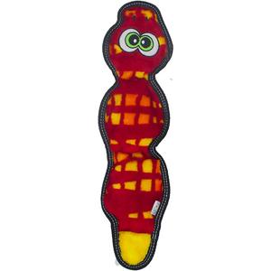 2 x Outward Hound Tough Seamz Snake Plush Dog Toy, Large