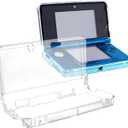 OSTENT Hard Crystal Case Clear Skin Cover Shell for Nintendo 3DS