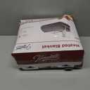 Homemate Electric Heated Blanket Twin Size  62"x84" Heating Blanket Twin Size 1/2/4/6/8 Hours AutoOff 10 Heat Level OverHeat Protection Soft Flannel Sherpa ETL Certification