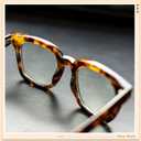 Madison Avenue Women Blue Light Glasses,Oversize Blue Light Blocker for Women, Anti Eyestrain & UV Protection Computer Eyeglasses Hanna (Tortoiseshell)