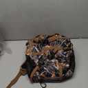 GoHimal Hunting Backpack with Bow Holder, 30L Water-proof Camo Daypack for Men, 600D Fabric Hunting Gear for Deer Bowhunting