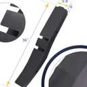 Mountainpeak Front Frame Rust Repair Kit Fit for Toyota Tacoma 1998-2004 Xtra Cab, 2000-2004 Double Cab 2WD Frame Repair Kit
