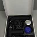 Massage Gun with Detachable Extension Handle for Deep Tissue Muscle Massage  Handheld Back & Shoulder Percussion Heated Massager for Men & Women. Professional Pain Relief Massage Tool.