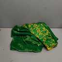 Willyacos Princess Costume Adult Women Green Velvet Cosplay Dress Halloween Outfit (Green, S)