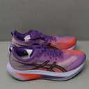ASICS Unisex MEGABLAST Running Shoes (5 Women/3.5 Men, Edo Purple/Black)