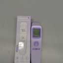 Infrared Thermometer for Adults and Kids, Digital Accurate Baby Thermometer with Fever Alarm, 1 Second Fast Result, FSA HSA Eligible, Easy to use, 2 in 1 Mode Health Care Thermometer - Purple