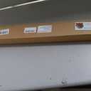 38mm blackout cordless window roller blind or cellular shade in white (Color: White 5100-1, Size: 76.2 x 127 cm / 30 x 50 inches).