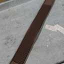Winco Bar Mat, 27 by 3.25-Inch, Brown