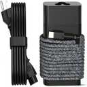 65W USB C Laptop Charger Compatible with HP Spectre X360,Spectre,Elitebook x360,Elitebook,Envy,Omnibook,Chromebook,Dragonfly,Elite x2,Zbook,ProBook Travel Type C AC Adapter Power Cord Supply