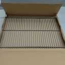 1 Pack 92501 Gas Grill Stainless Steel Wire Rock Grate Grids Replacement Parts for Arkla, Charmglow, Sunbeam Models,15.5 inch x 22.5 inch