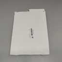 PU Leather Mail Holder Wall Mount Brown PU Leather Letter Holder Vintage Wall File Organizer 2 Ring Binder Hanging File Holder for Decor Storage Letter Postcards Bill Flowers Office Home