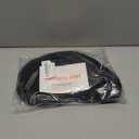 Topcosplay Unisex Short Black Wigs Straight Cosplay Halloween Costumes Wig With Bangs Bob Wig