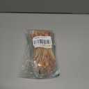 Restaurantware-6 Inch Wooden Hot Dog Skewers, 100 Disposable Sandwich Picks - Built-In Hot Dog Cartoon, Sustainable, Bamboo Decorative Food Picks, For Parties Or Picnics