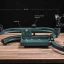 Caldwell Lead Sled Solo Adjustable Recoil Reducing Rifle Shooting Rest for Rifle Sight in, Shooting Stability