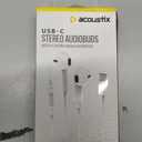 Acoustix™ USB C Stereo Earbuds