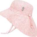 JAN & JUL 50+ UPF Quick-Dry Sun-Hats for Boys (2-5T, Pink Prairie)