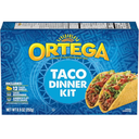 Ortega Yellow Corn Taco Dinner Kit, 12 Count (Pack of 6)