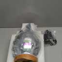 Porseme Essential Oil Diffuser 280ml Aromatherapy Ultrasonic Oil Diffusers 3D Glass Cool Mist Humidifier, Air Refresh Auto Shut-Off, Timer Setting, BPA Free for Home Hotel Yoga Leisure SPA Gift (G1-280ml Aladdin Vase)