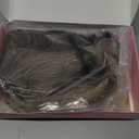 Rosa Star Short Wig Ombre Brown Mixed Blonde Hair Wigs Natural Curly with Bangs Synthetic Hair Fibers Heat Resistant Full Wig for Women