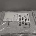 Nuanchu 6 Pcs Sage Green Bathroom Rugs Set with Eucalyptus Leaves Hand Flowers Towels Non Slip U-Shaped Fresh Toilet Rug Water Absorption Bath Mat for Bathroom Bedroom Living Room