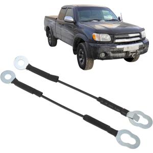 No.657700C010/657700C020/657700C030 Tailgate Support Cable for Toyota Tundra 2000 2001 2002 2003 2004 2005 2006 Tailgate Lift Cable